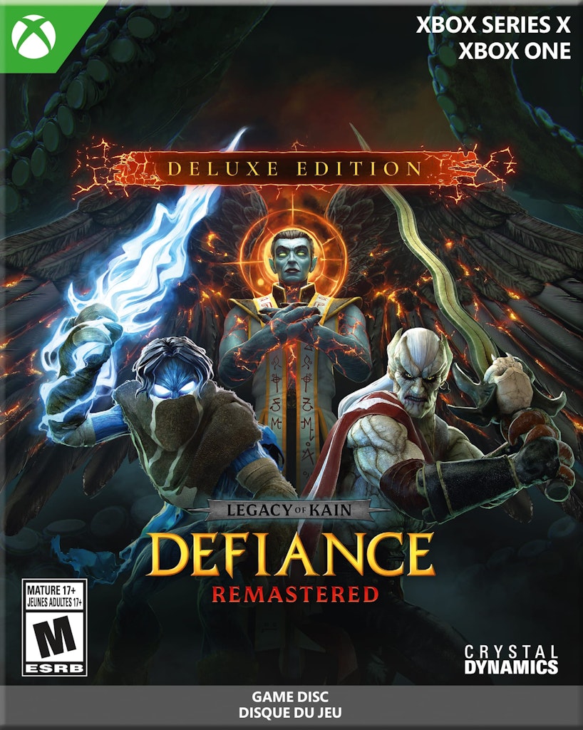 Legacy of Kain Defiance Remastered Deluxe Edition for Xbox Series X: $49.99