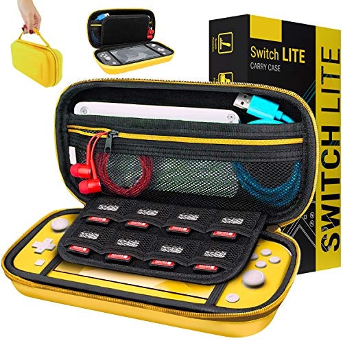 Orzly Nintendo Switch Lite Portable Travel Carry Case: $20.39 Orzly Nintendo Switch Lite Portable Travel Carry Case: $20.39