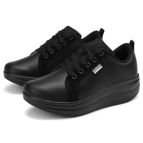Ruideng Women's Rocker Bottom Comfort Sneakers: $33.98 Ruideng Women's Rocker Bottom Comfort Sneakers: $33.98