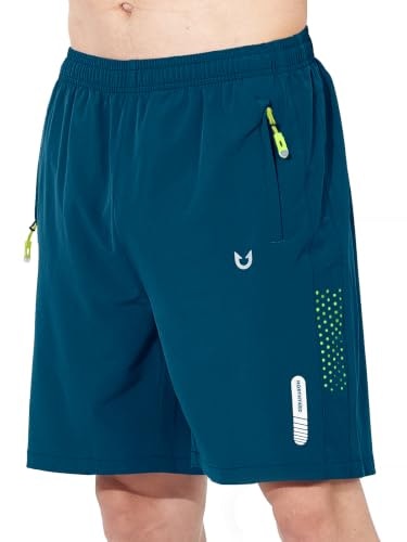 Northyard Men's Athletic Running Shorts with Zipper Pockets: $19.97 Northyard Men's Athletic Running Shorts with Zipper Pockets: $19.97