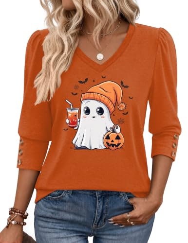 Zeagoo Halloween Tunic Blouse: $14.44 Zeagoo Halloween Tunic Blouse: $14.44