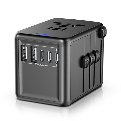 URJD Universal Travel Adapter: $20.18 URJD Universal Travel Adapter: $20.18