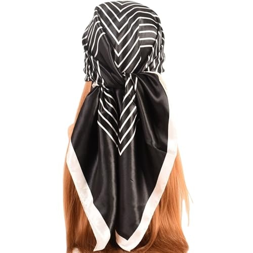 GKJU 35-inch Striped Satin Head Scarf: $8.49 GKJU 35-inch Striped Satin Head Scarf: $8.49