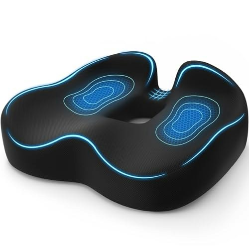 TushGuard 4-Zone Ergonomic Coccyx Seat Cushion: $19.19 TushGuard 4-Zone Ergonomic Coccyx Seat Cushion: $19.19