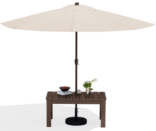 Serwall Outdoor Coffee Table with 9-Foot Umbrella: $159.99 Serwall Outdoor Coffee Table with 9-Foot Umbrella: $159.99