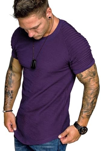 Coofandy Men's Slim Fit Bodybuilding Workout T-Shirt: $14.98 Coofandy Men's Slim Fit Bodybuilding Workout T-Shirt: $14.98