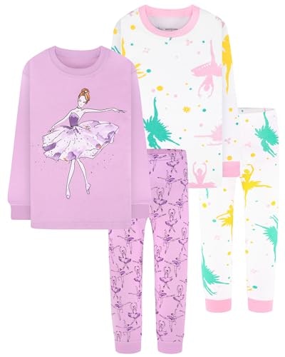 Toddler Girls Ballerina Cotton Pajamas: $24.64 Toddler Girls Ballerina Cotton Pajamas: $24.64