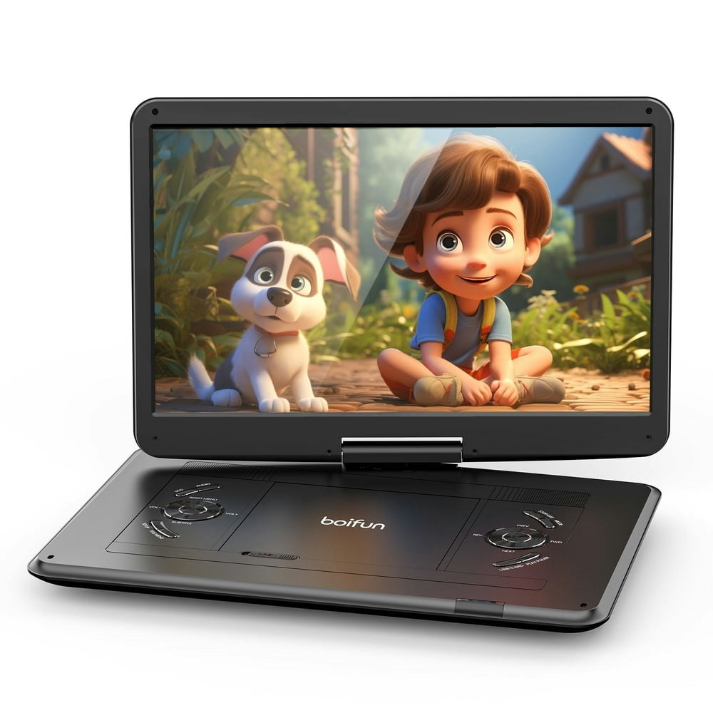 Boifun 15.6-inch Portable DVD Player: $94.99 Boifun 15.6-inch Portable DVD Player: $94.99