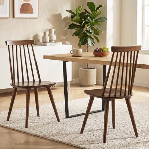 Duhome Windsor Dining Chairs 2-Pack: $127.49