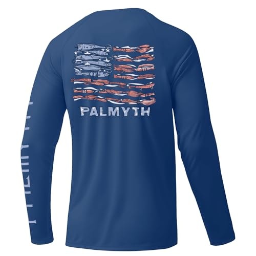 Palmyth Men's Long Sleeve UPF 50+ Fishing Shirt: $22.93 Palmyth Men's Long Sleeve UPF 50+ Fishing Shirt: $22.93