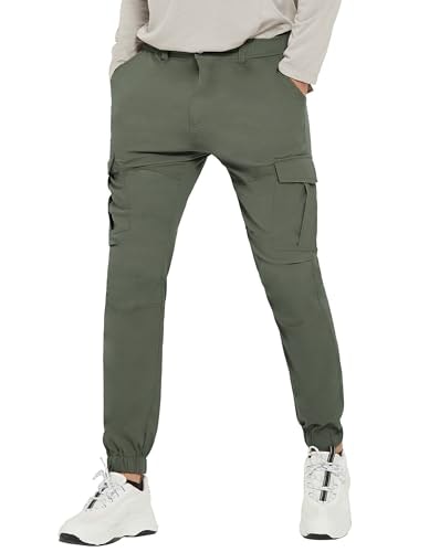 Puli Men's Cargo Jogger Hiking Pants: $32.29 Puli Men's Cargo Jogger Hiking Pants: $32.29