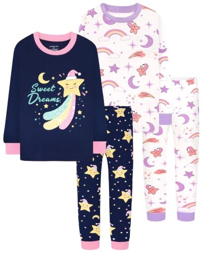 Girls' Cotton Star Pajamas: $29.74 Girls' Cotton Star Pajamas: $29.74