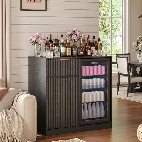 Epichome Mini Fridge Coffee Bar Cabinet: $203.99 Epichome Mini Fridge Coffee Bar Cabinet: $203.99