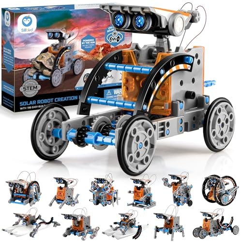 Sillbird 12-in-1 Solar Robot STEM Building Kit: $14.97 Sillbird 12-in-1 Solar Robot STEM Building Kit: $14.97
