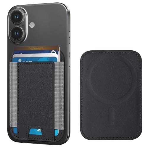 HiWe MagSafe 7-Card Wallet: $12.74 HiWe MagSafe 7-Card Wallet: $12.74