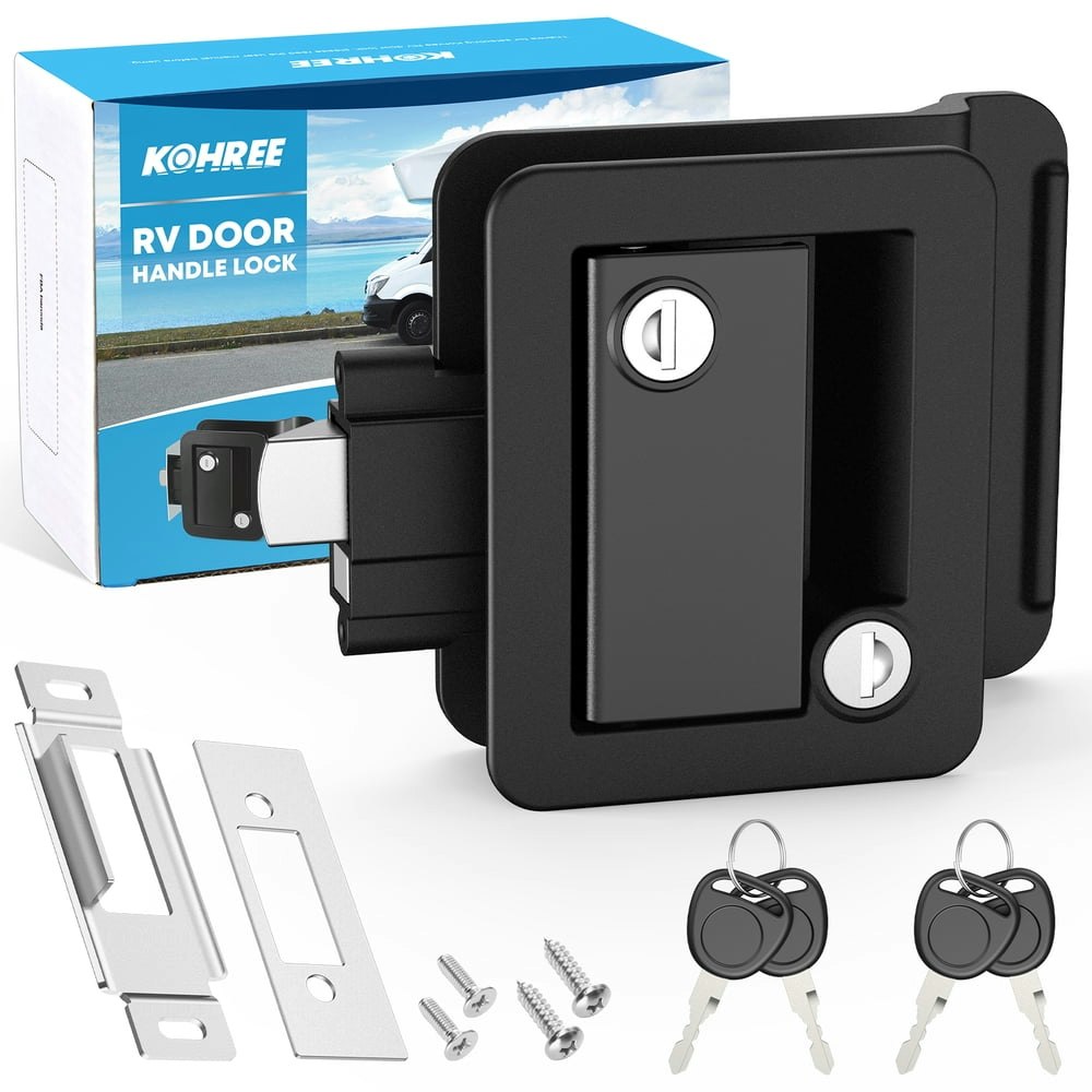 Kohree RV Entry Door Lock and Deadbolt: $19.99 Kohree RV Entry Door Lock and Deadbolt: $19.99