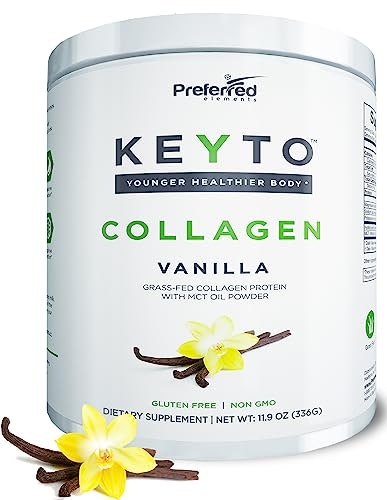 Keyto Keto Collagen Protein with MCT Oil Powder: $27.49