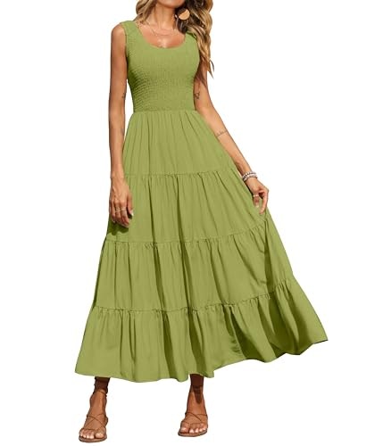 Prettygarden Women's Summer Maxi Dress: $35.98 Prettygarden Women's Summer Maxi Dress: $35.98