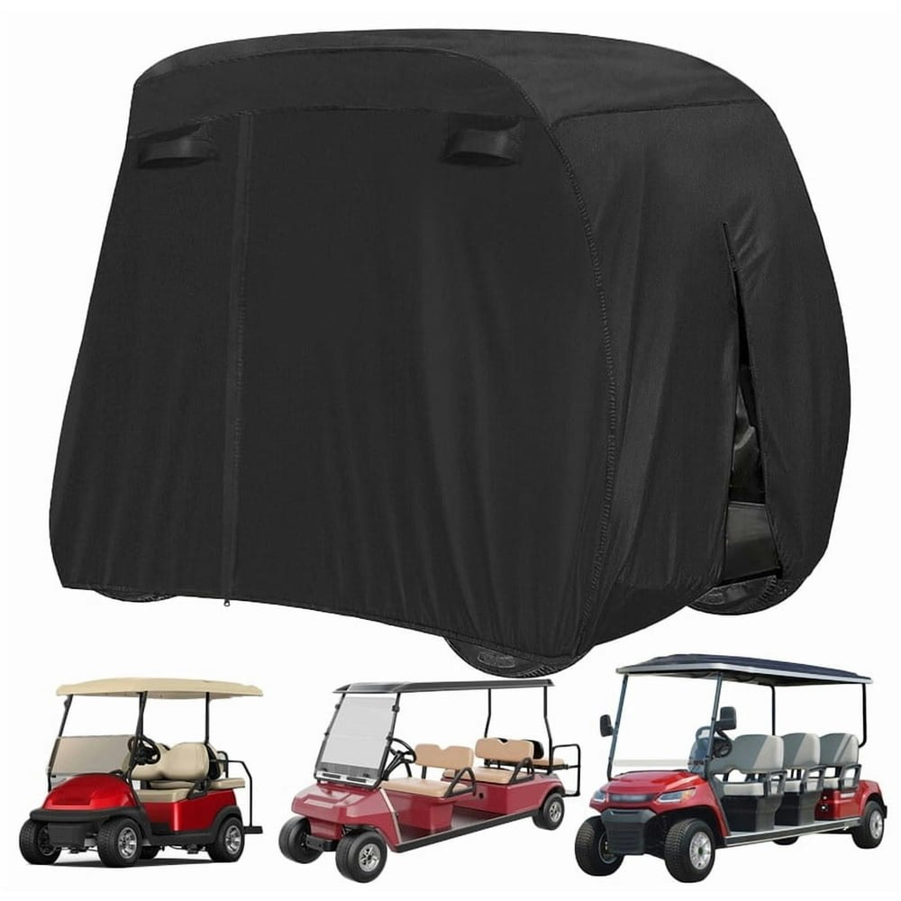 Sheltuse 4-Passenger Golf Cart Enclosure Cover: $30.47 Sheltuse 4-Passenger Golf Cart Enclosure Cover: $30.47
