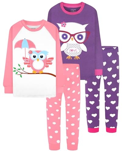 Girls' Cotton Pajama Set 6-Pack: $26.34 Girls' Cotton Pajama Set 6-Pack: $26.34