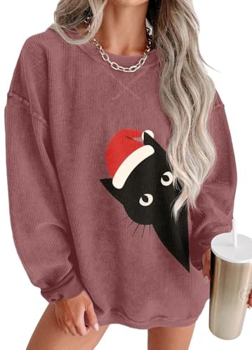 Onlystory Women's Corduroy Oversized Pullover 2X: $24.64 Onlystory Women's Corduroy Oversized Pullover 2X: $24.64