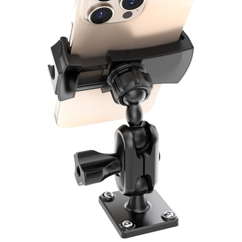Magjieyx Universal Drill-Base Car Phone Mount: $11.03
