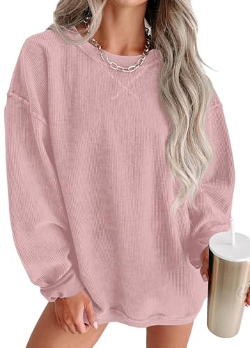 Onlystory Women's Oversized Corduroy Pullover: $24.64 Onlystory Women's Oversized Corduroy Pullover: $24.64