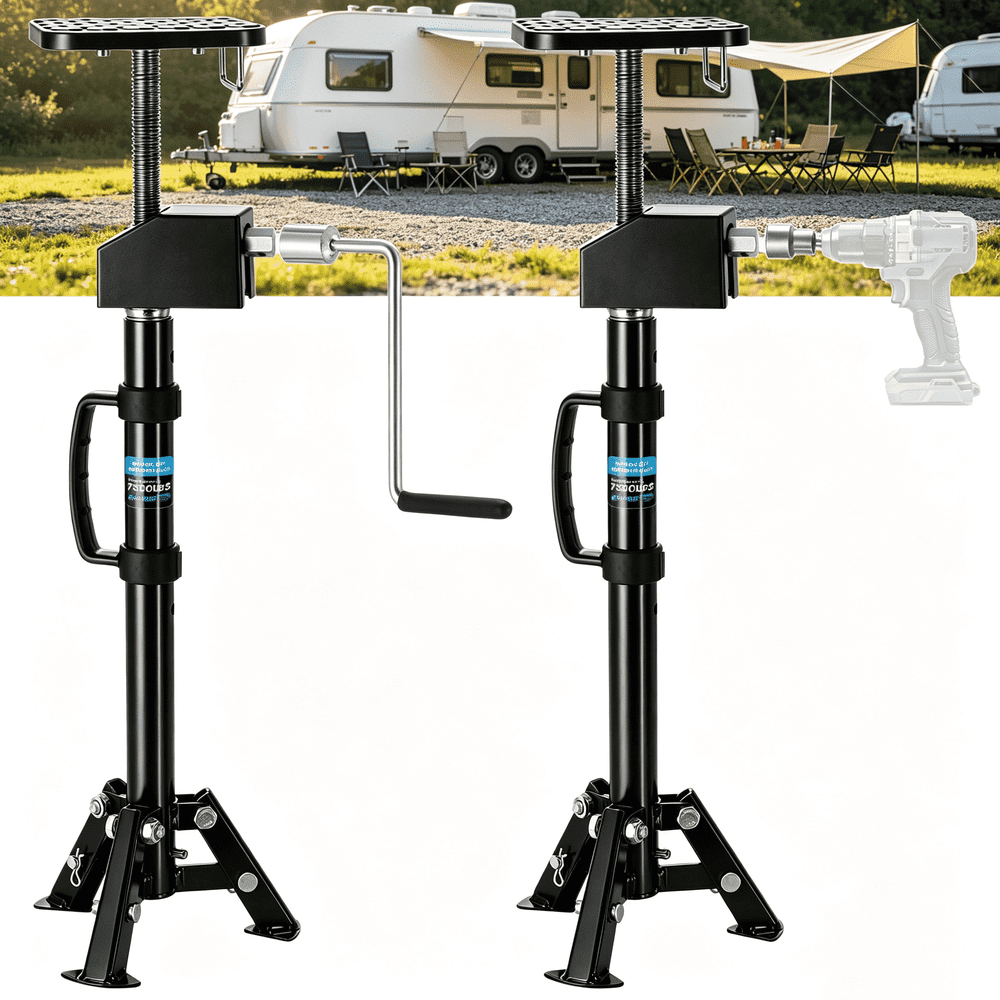 Kohree 7,500-lb RV Stabilizer Jack 2-Pack: $113.39 Kohree 7,500-lb RV Stabilizer Jack 2-Pack: $113.39