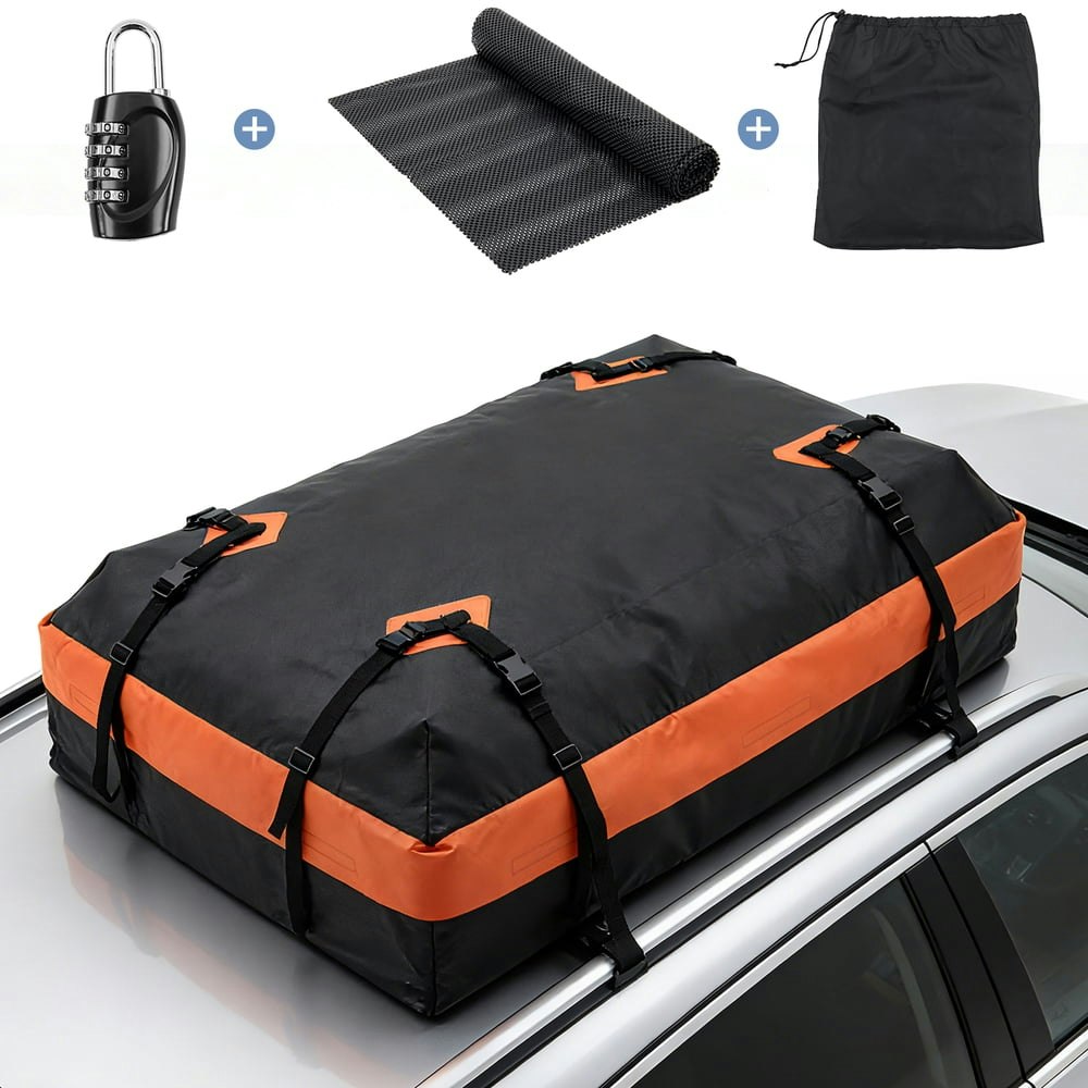 Jioabl 15-Cubic Foot Rooftop Cargo Carrier Bag: $44.89