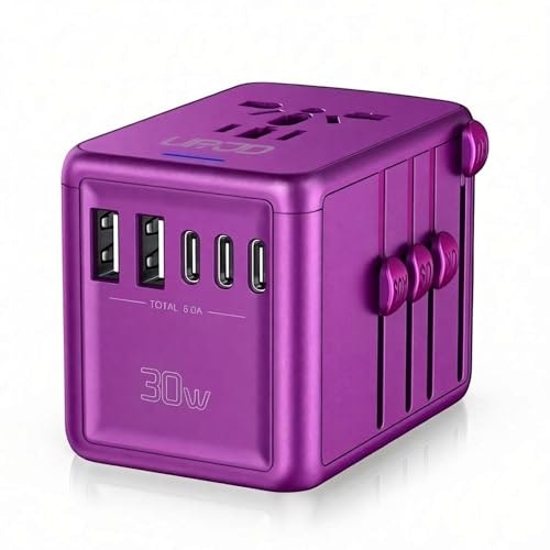 URJD Universal Travel Adapter: $22.09 URJD Universal Travel Adapter: $22.09