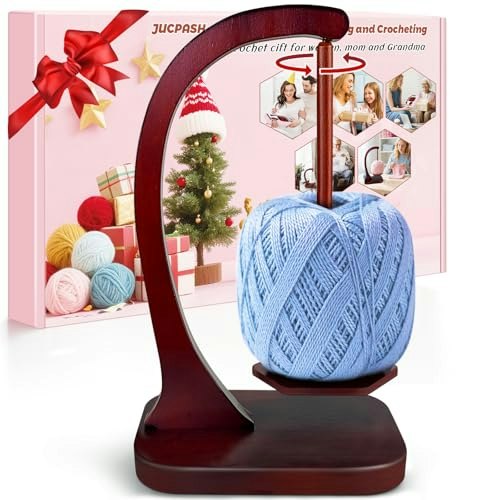 Jucpash Magnetic Spinning Yarn Holder: $17.46 Jucpash Magnetic Spinning Yarn Holder: $17.46