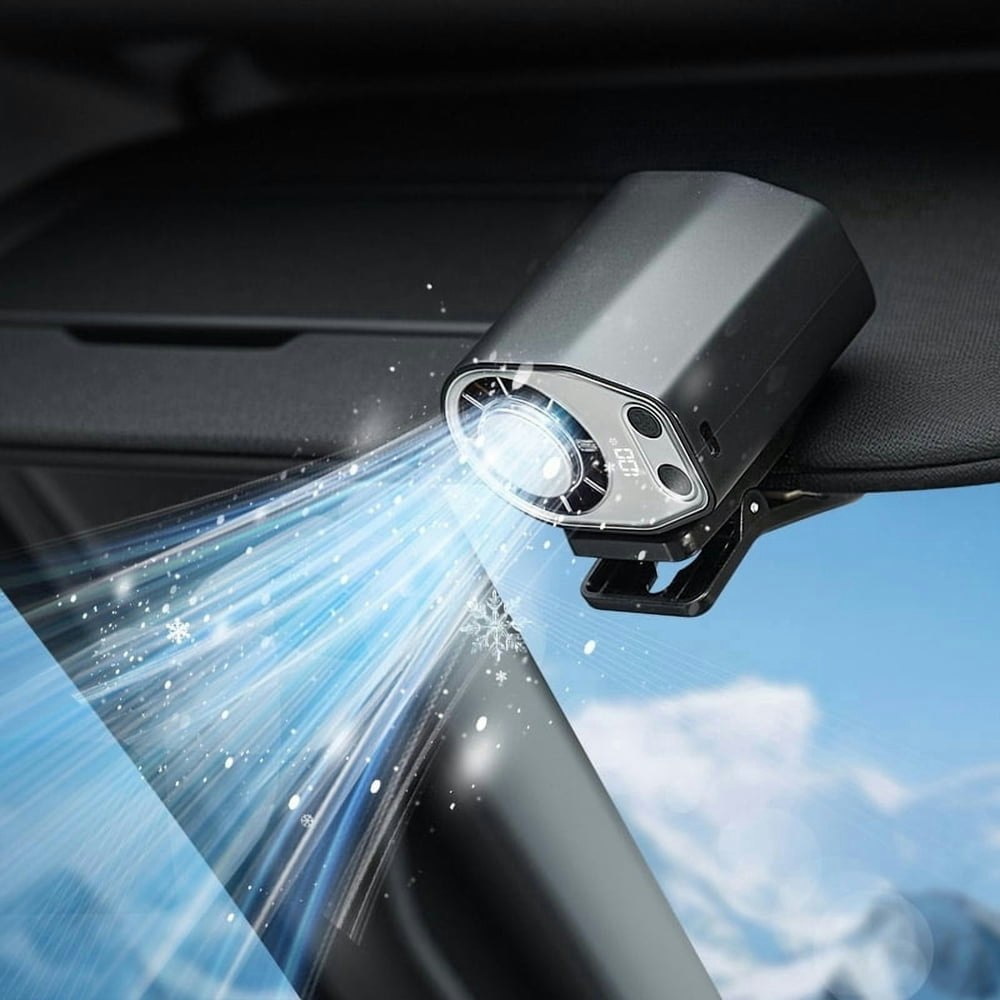 Joytutus Car Clip-On Cooling Fan: $26.99 Joytutus Car Clip-On Cooling Fan: $26.99