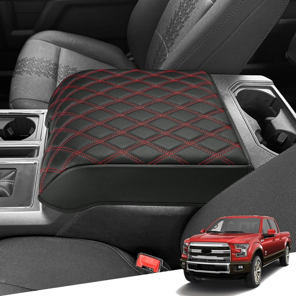 KBH Center Console Armrest Cover for Ford F-Series and Expedition: $28.47