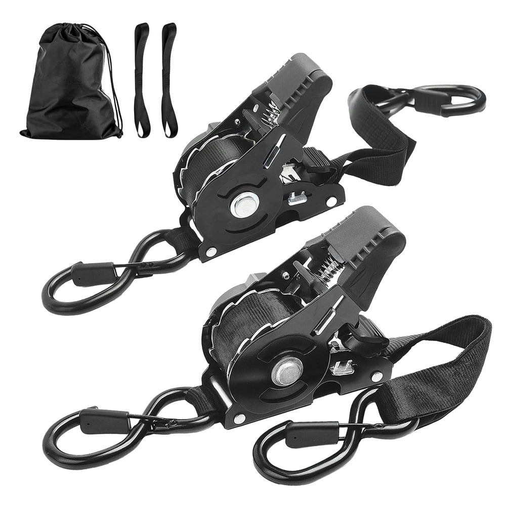 Matsky 1" x 10' Retractable Ratchet Straps 2-Pack: $26.31 Matsky 1" x 10' Retractable Ratchet Straps 2-Pack: $26.31