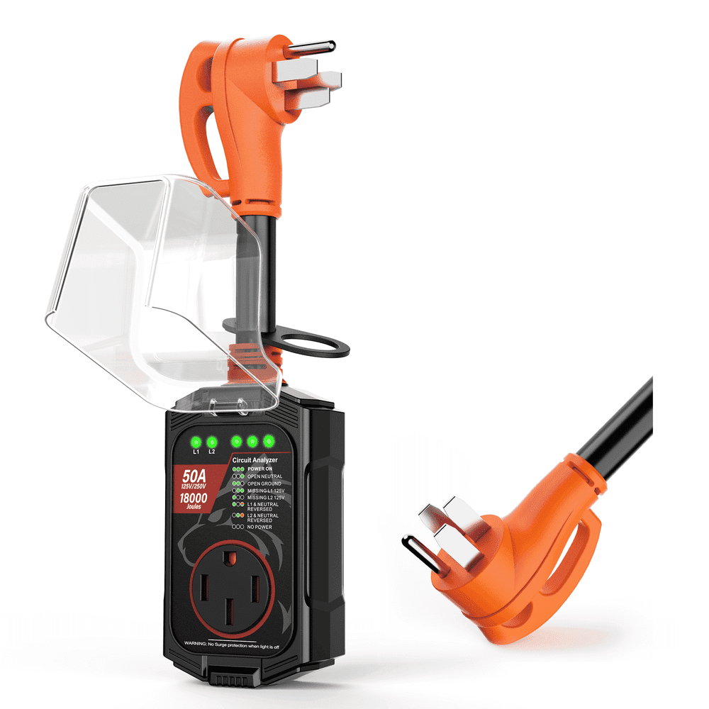 Vehiker 50 Amp RV Surge Protector: $58.49 Vehiker 50 Amp RV Surge Protector: $58.49
