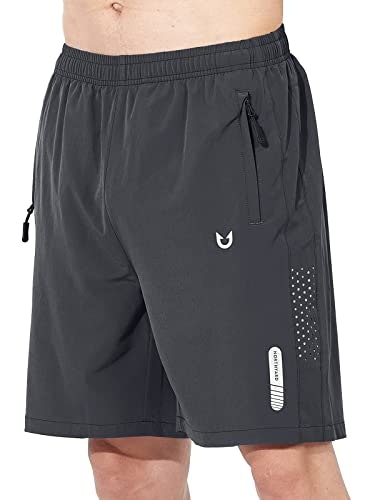 Northyard Men's Athletic Running Shorts with Zipper Pockets: $19.98 Northyard Men's Athletic Running Shorts with Zipper Pockets: $19.98