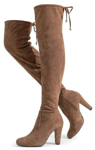 Vepose Women's 993 Over the Knee Slim Heel Boots: $49.98 Vepose Women's 993 Over the Knee Slim Heel Boots: $49.98
