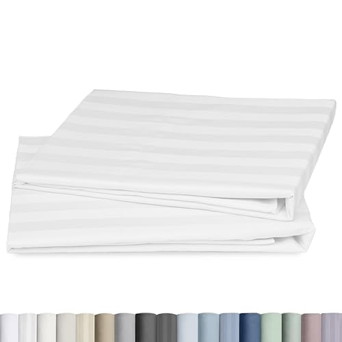 California Design Den 500 Thread Count Cotton Sateen King Pillowcases 2-Pack: $18.52 California Design Den 500 Thread Count Cotton Sateen King Pillowcases 2-Pack: $18.52