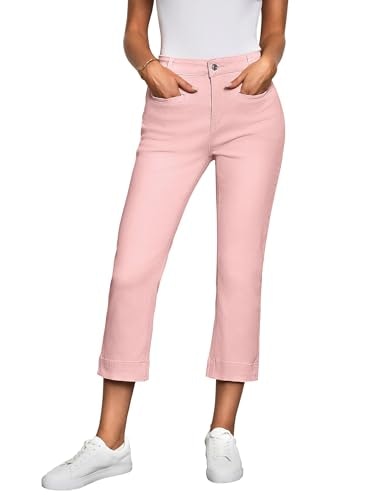 Luvamia Women's High Waisted Cropped Jeans: $16.99 Luvamia Women's High Waisted Cropped Jeans: $16.99