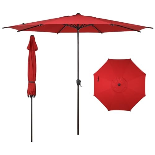 Abba Patio 11-Foot Lyon Outdoor Patio Umbrella: $49.99 Abba Patio 11-Foot Lyon Outdoor Patio Umbrella: $49.99