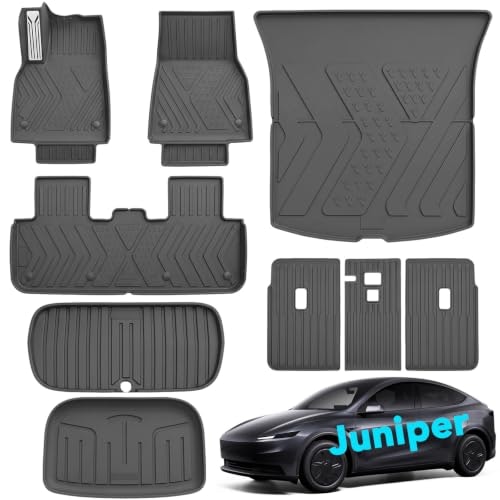 Super Liner Tesla Model Y Floor Mats: $219.99