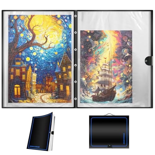 All4Jig 25.98" x 30.31" Puzzle Storage Binder: $56.09 All4Jig 25.98" x 30.31" Puzzle Storage Binder: $56.09