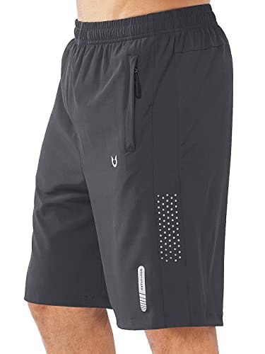 Northyard Men's Athletic Running Shorts with Zipper Pockets: $19.98 Northyard Men's Athletic Running Shorts with Zipper Pockets: $19.98