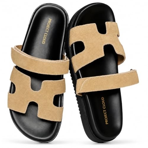 Project Cloud Genuine Leather Sandals: $29.66 Project Cloud Genuine Leather Sandals: $29.66