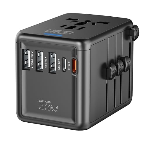 URJD 35W Universal Travel Adapter: $19.99 URJD 35W Universal Travel Adapter: $19.99