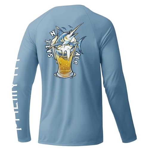 Palmyth Men's Long Sleeve UPF 50+ Fishing Shirt: $22.93 Palmyth Men's Long Sleeve UPF 50+ Fishing Shirt: $22.93