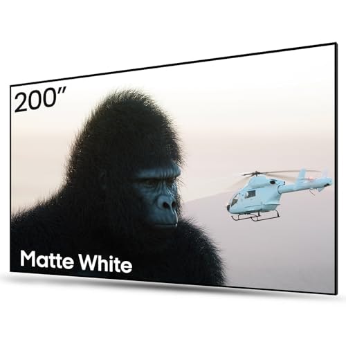 AWOL Vision 200-inch Fixed Frame Projector Screen: $834 AWOL Vision 200-inch Fixed Frame Projector Screen: $834