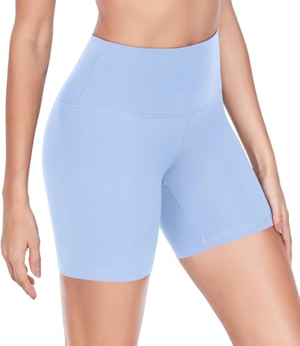 Wirarpa Women's High Waisted Biker Shorts: $15.33 Wirarpa Women's High Waisted Biker Shorts: $15.33