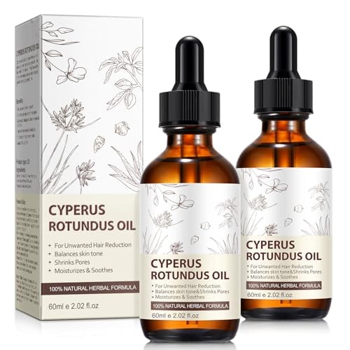Rulviou Natural Cyperus Rotundus Hair Removal Oil 2-Pack: $13.57