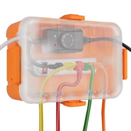 Flemoon IP54 Waterproof Outdoor Electrical Box: $25.23